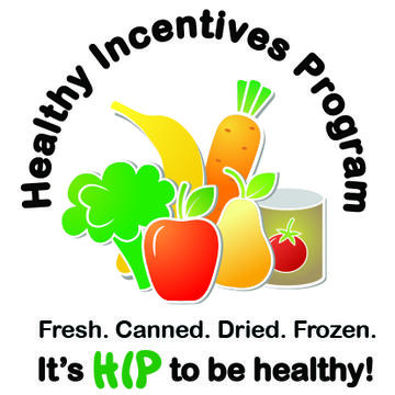 Healthy Incentives Program logo.