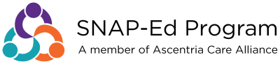 Ascentria Snap Ed program logo